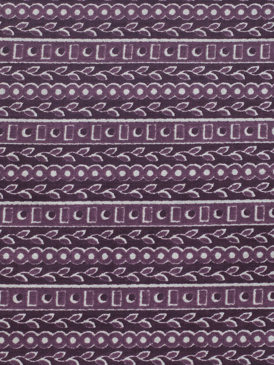 Printed Cotton Blend Unstitched Suit With Pant &amp; Dupatta