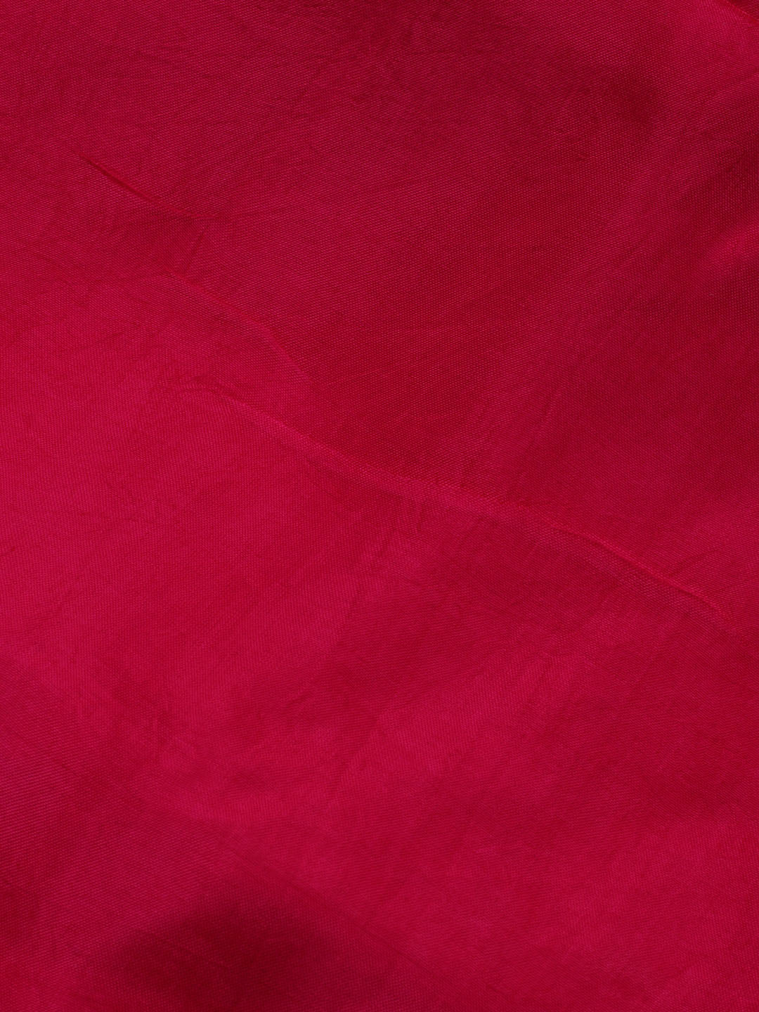 Embroidered Art Silk Unstitched Suit With Dupatta