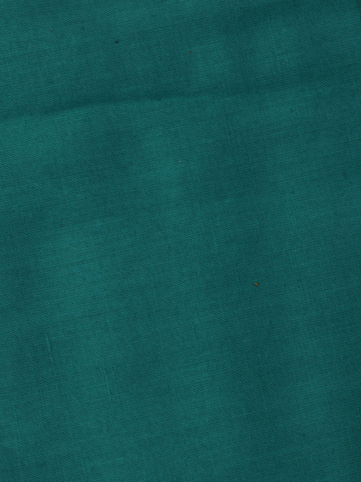 Embroidered Tussar Unstitched Suit With Pant Dupatta