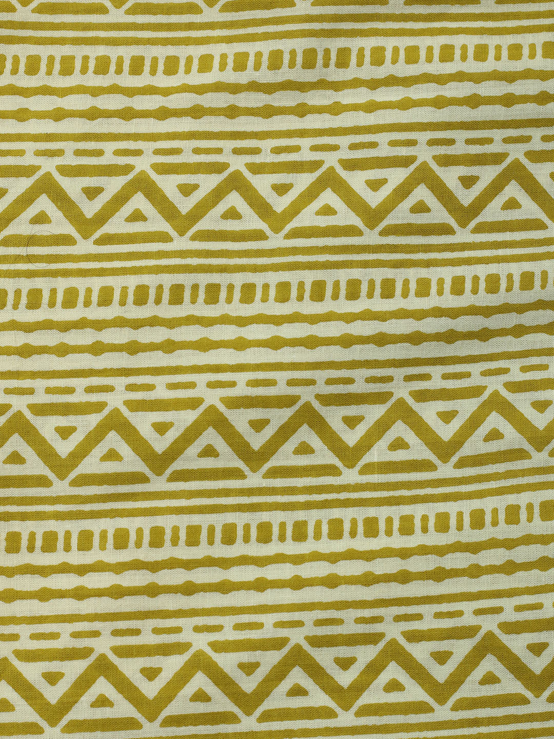 Printed Cotton Blend Unstitched Suit With Pant &amp; Dupatta