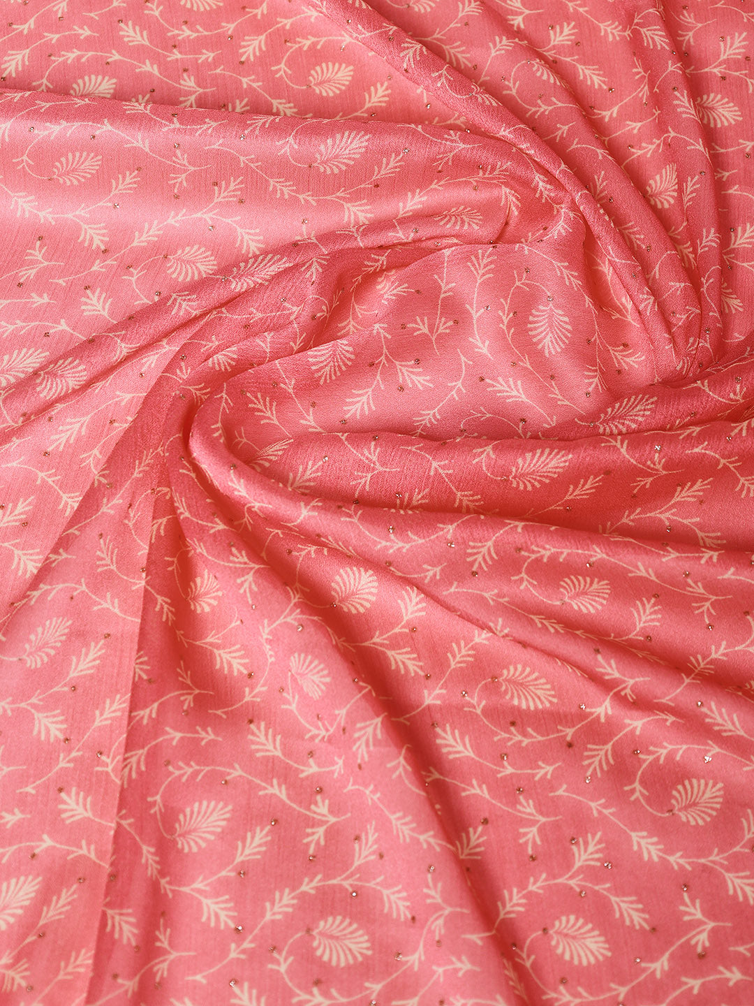 Floral Printed Georgette Saree