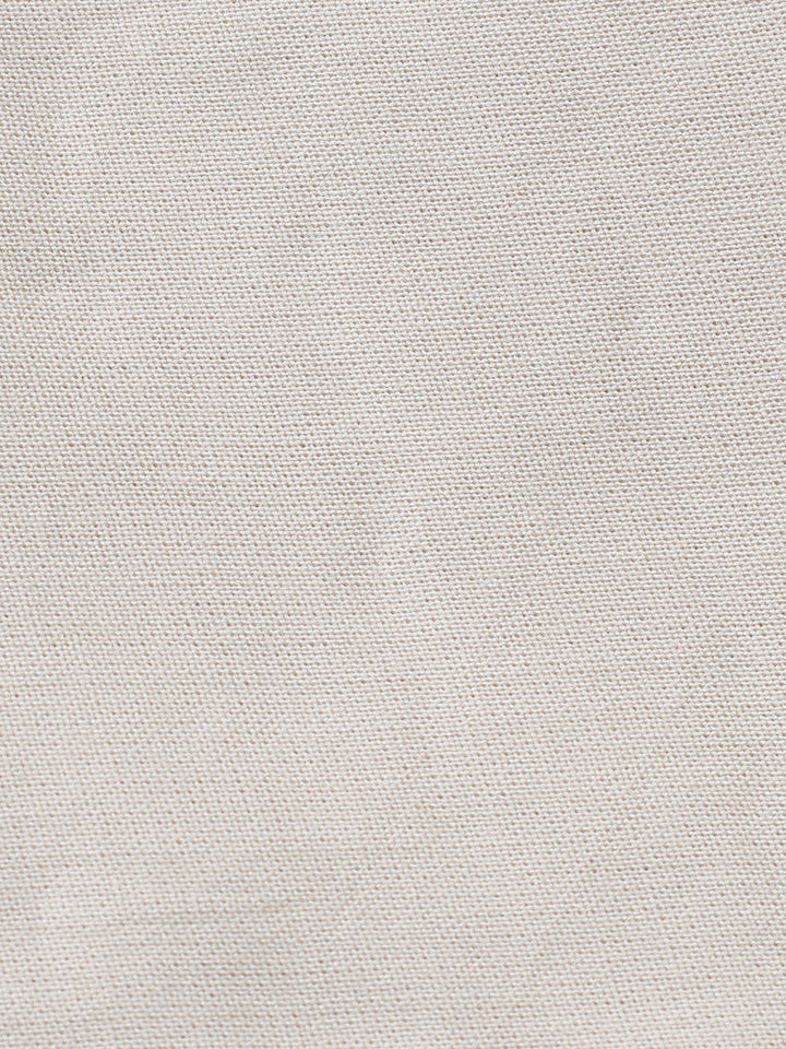 Printed Linen Blend Unstitched Suit With Pant &amp; Dupatta