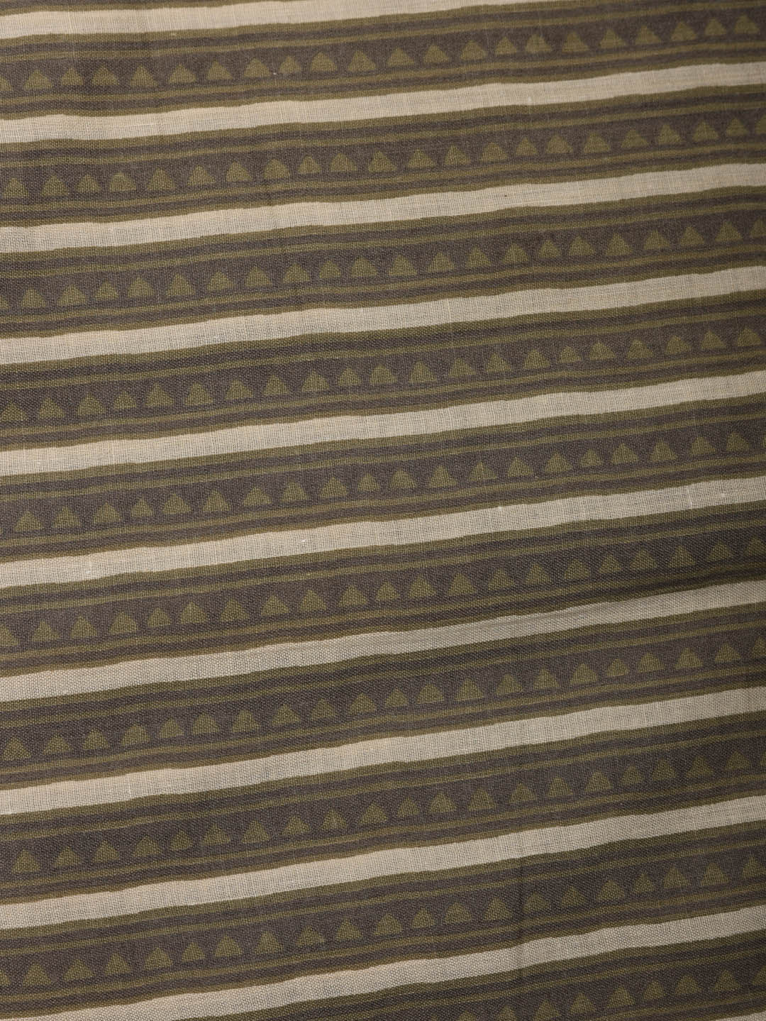 Printed Cotton Blend Unstitched Suit With Pant &amp; Dupatta