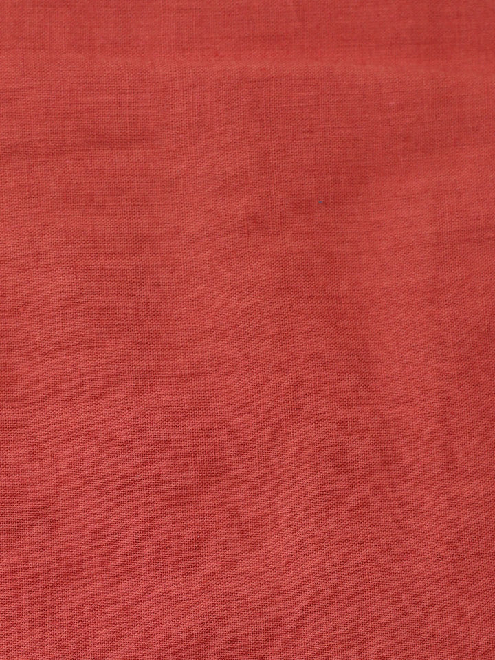 Embroidered Tussar Unstitched Suit With Pant Dupatta
