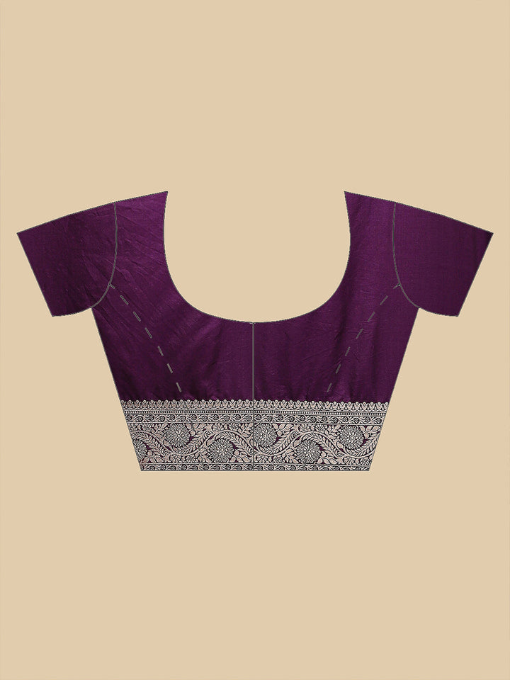 Woven Design Art Silk Saree