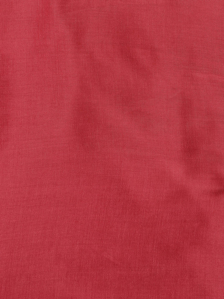Zari Jaal Art Silk Unstitched Suit With Dupatta