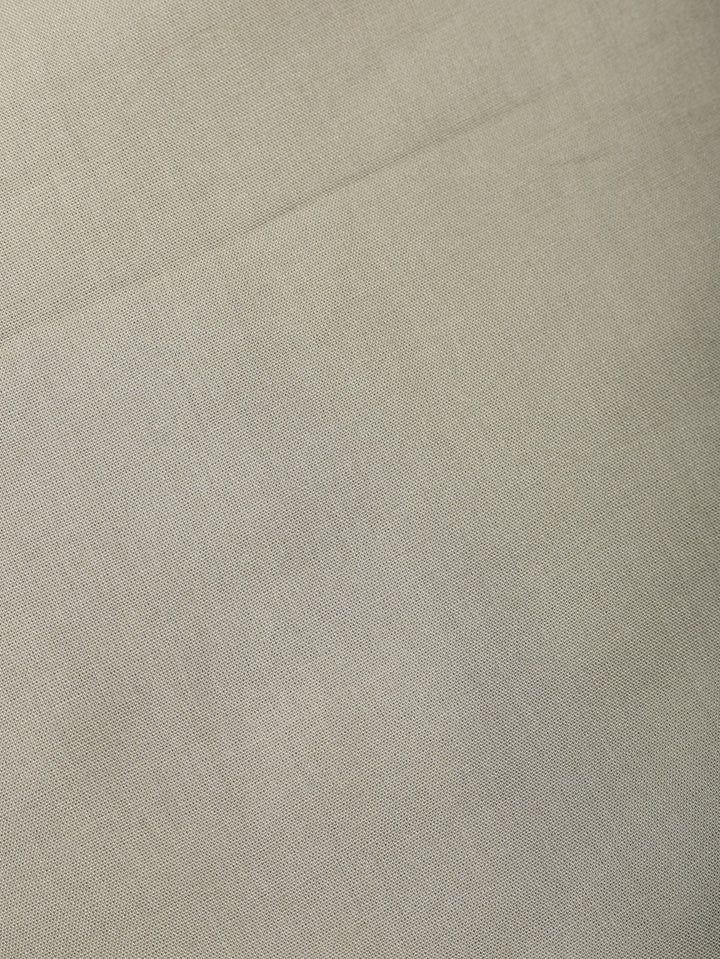 Printed Linen Blend Unstitched Suit With Pant &amp; Dupatta