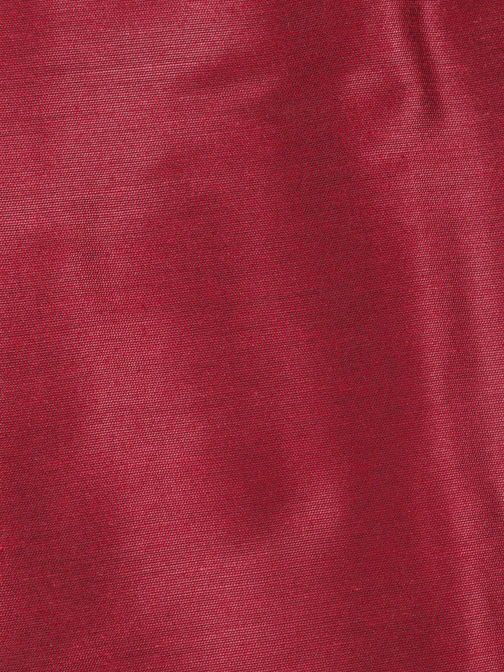 Woven Design Chanderi Unstitched Suit With Pant &amp; Dupatta