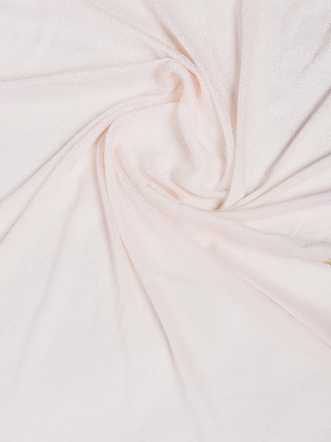 Floral Printed Crepe Saree
