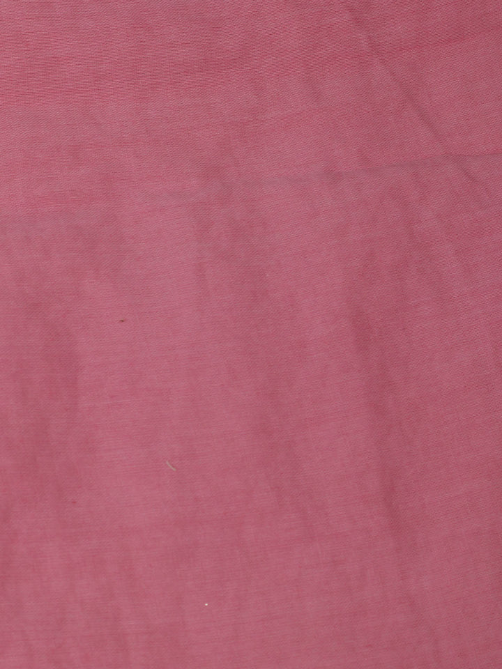 Embroidered Chanderi Unstitched Suit With Pant &amp; Dupatta