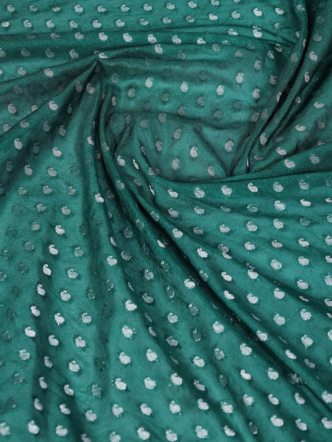 Zaari Jaal Crepe Saree