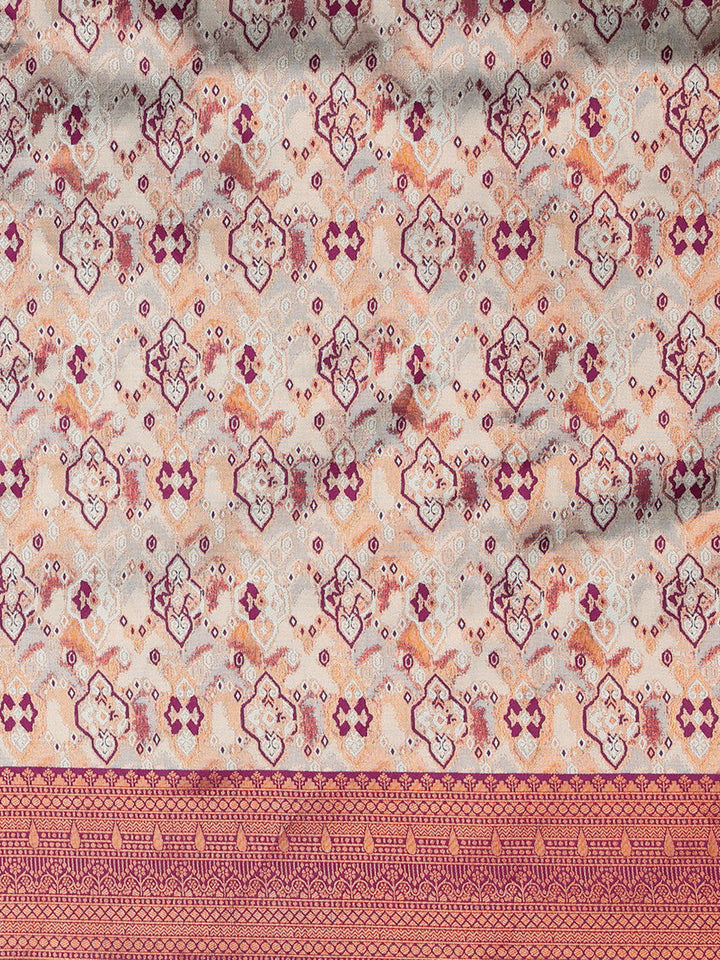 Woven Design Art Silk Saree