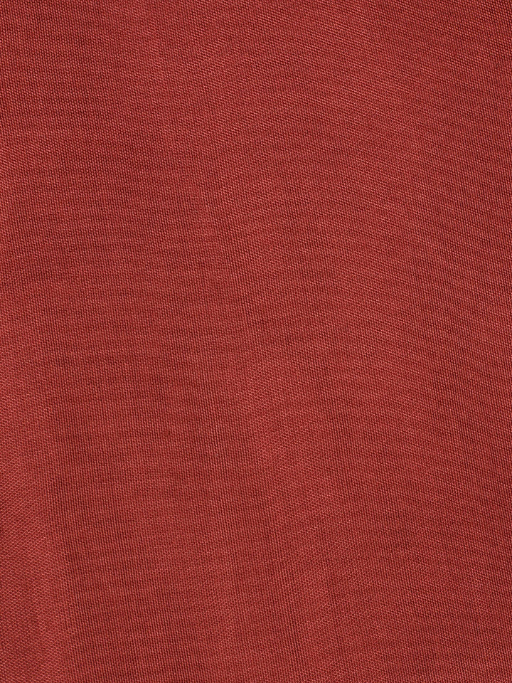 Embroidered Tussar Unstitched Suit With Dupatta