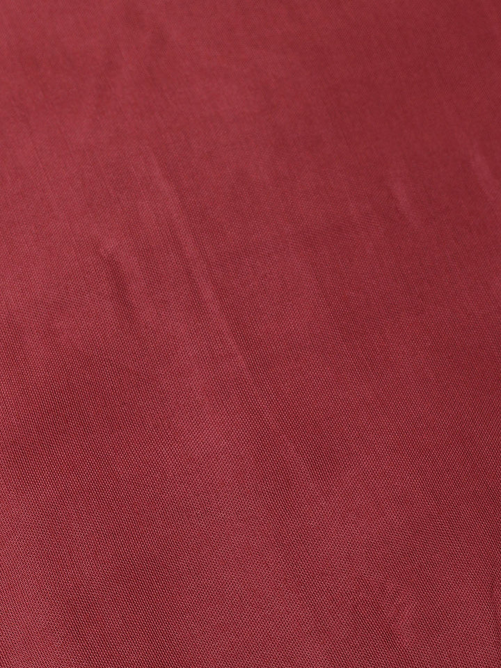 Embroidered Tussar Unstitched Kurta With Pant &amp; Dupatta