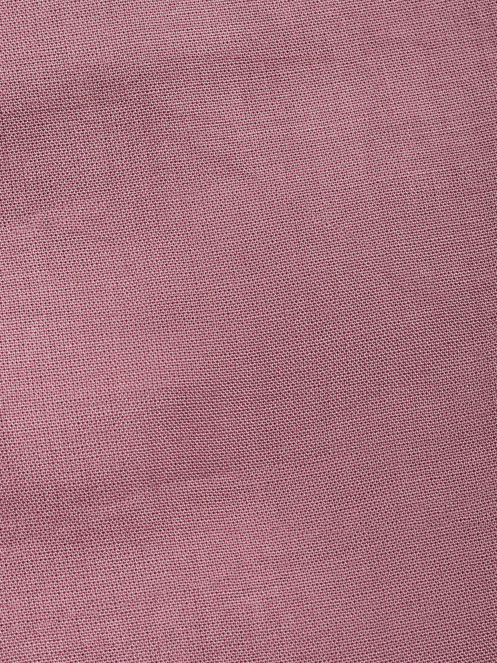 Printed Linen Blend Unstitched Suit With Pant &amp; Dupatta