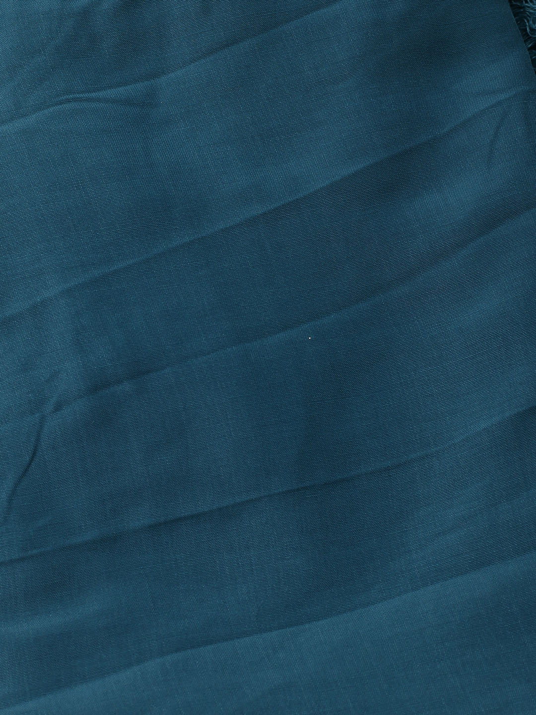 Woven Design Cotton Blend Unstitched Suit With Dupatta