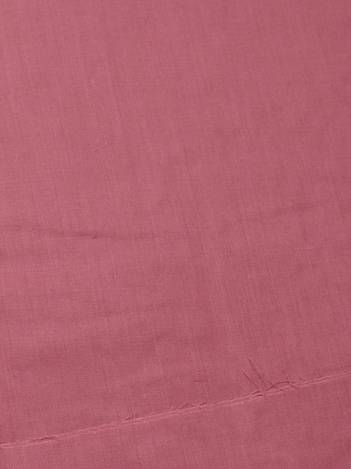 Embroidered Cotton Blend Unstitched Suit With Pant &amp; Dupatta