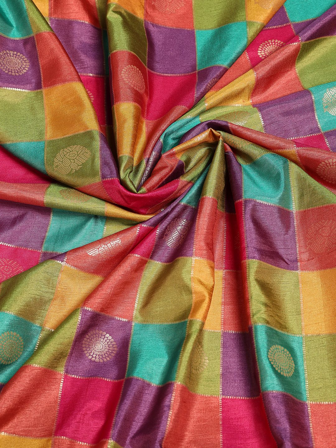 Digital Printed Art Silk Saree
