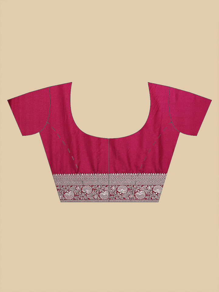 Woven Design Art Silk Saree