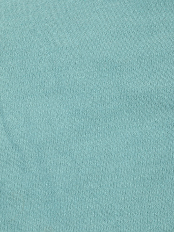 Printed Cotton Unstitched Suits Printed Suit With Pant &amp; Dupatta