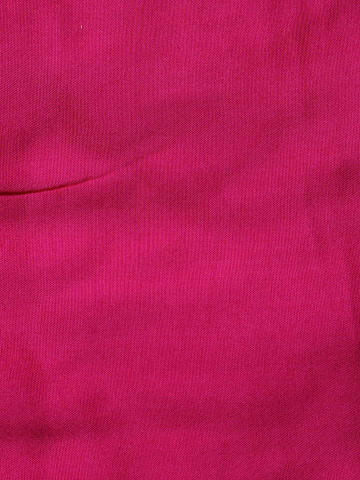 Woven Design Chanderi Unstitched Suit With Pant &amp; Dupatta