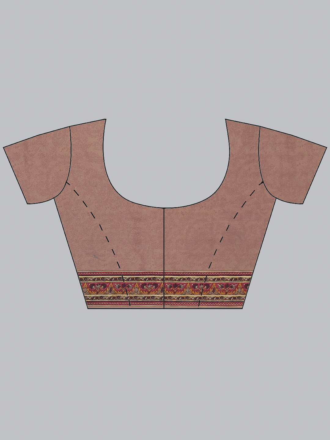 Digital Printed Crepe Saree