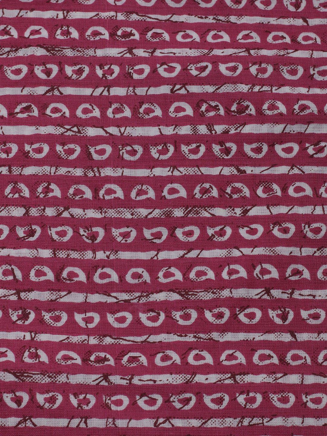 Printed Cotton Blend Unstitched Suit With Dupatta