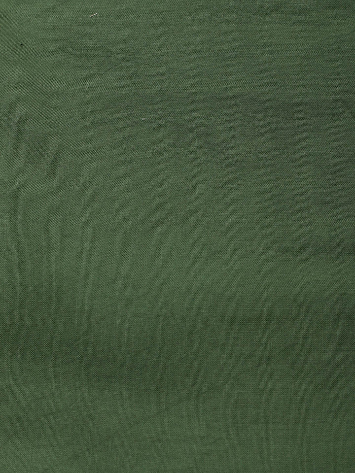 Woven Design Chanderi Unstitched Suit With Pant &amp; Dupatta