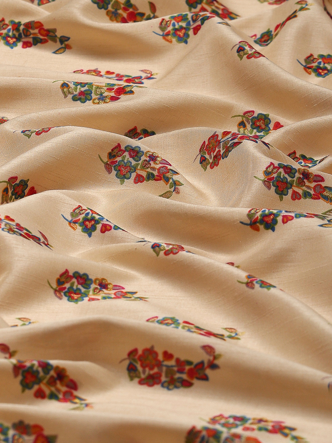 Digital Printed Art Silk Saree