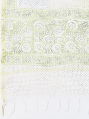 Printed Cotton Unstitched Suit With Dupatta