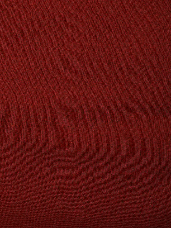 Printed Cotton Blend Unstitched Suit With Dupatta