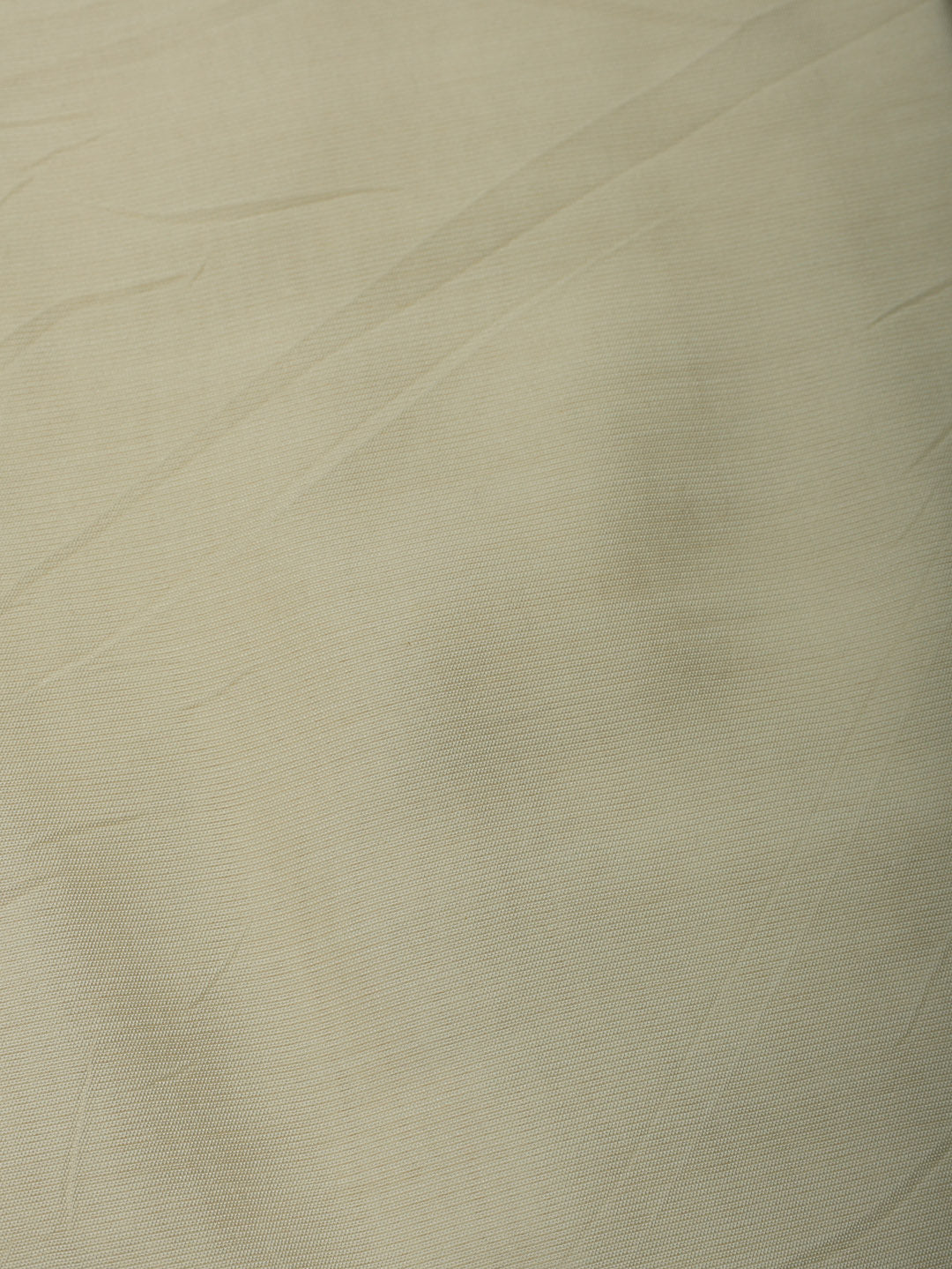 Embroidered Cotton Blend Unstitched Suit With Pant &amp; Dupatta