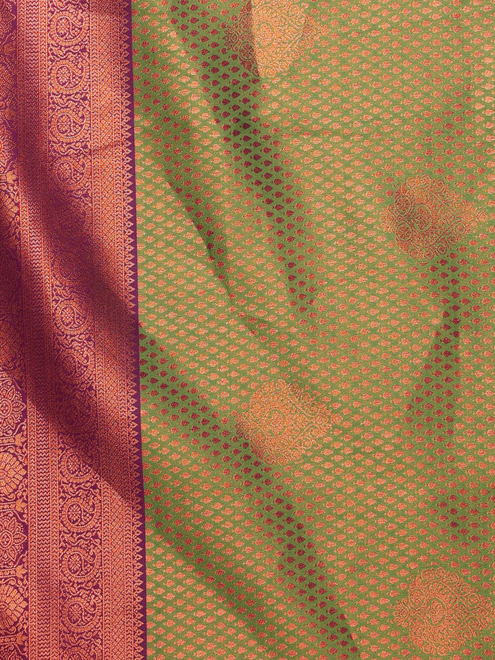Woven Design Art Silk Saree