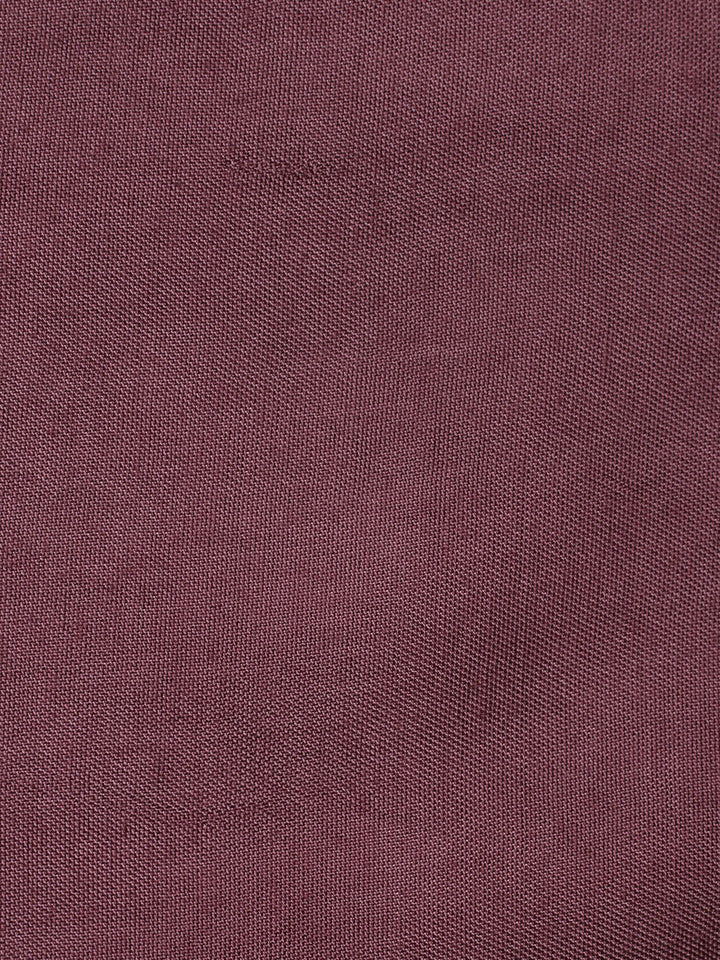Woven Design Chanderi Unstitched Suit With Pant &amp; Dupatta