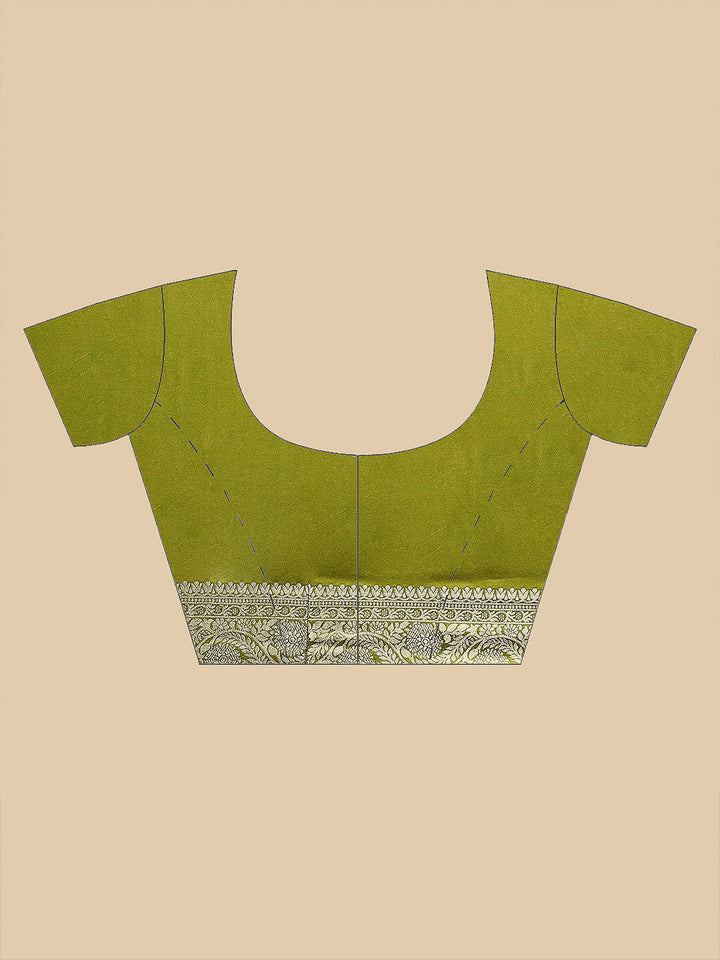 Woven Design Art Silk Saree