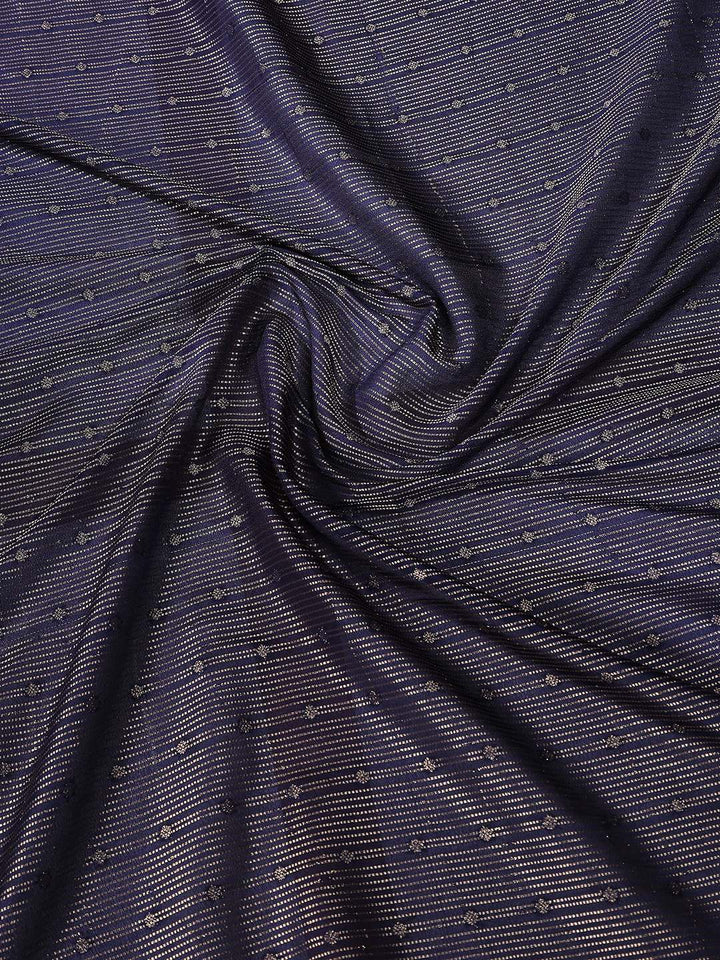 Plain Crepe Saree
