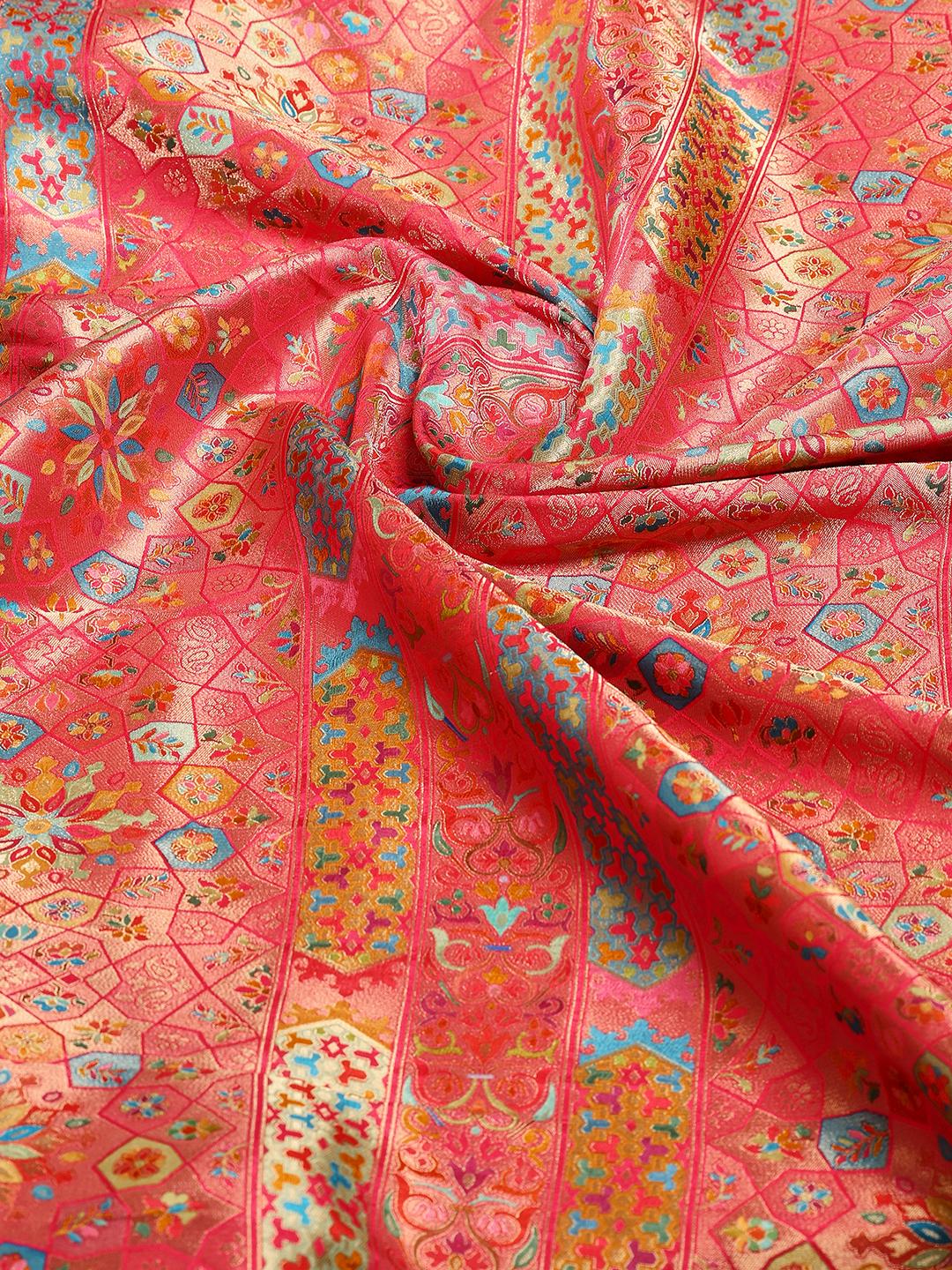 Woven Design Dola Silk Saree