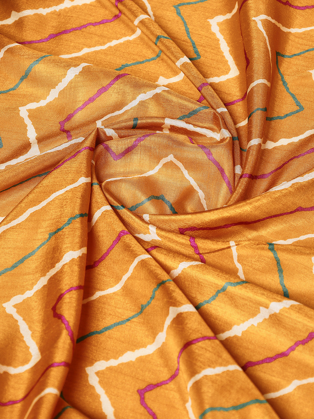 Digital Printed Art slik Saree