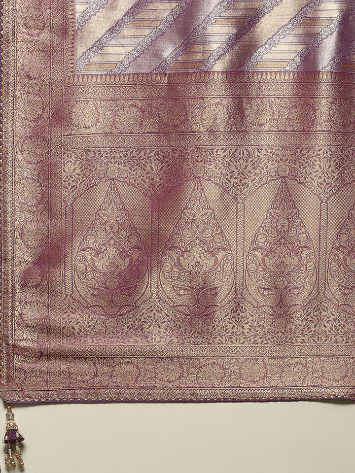 Embroidered Banarasi Saree