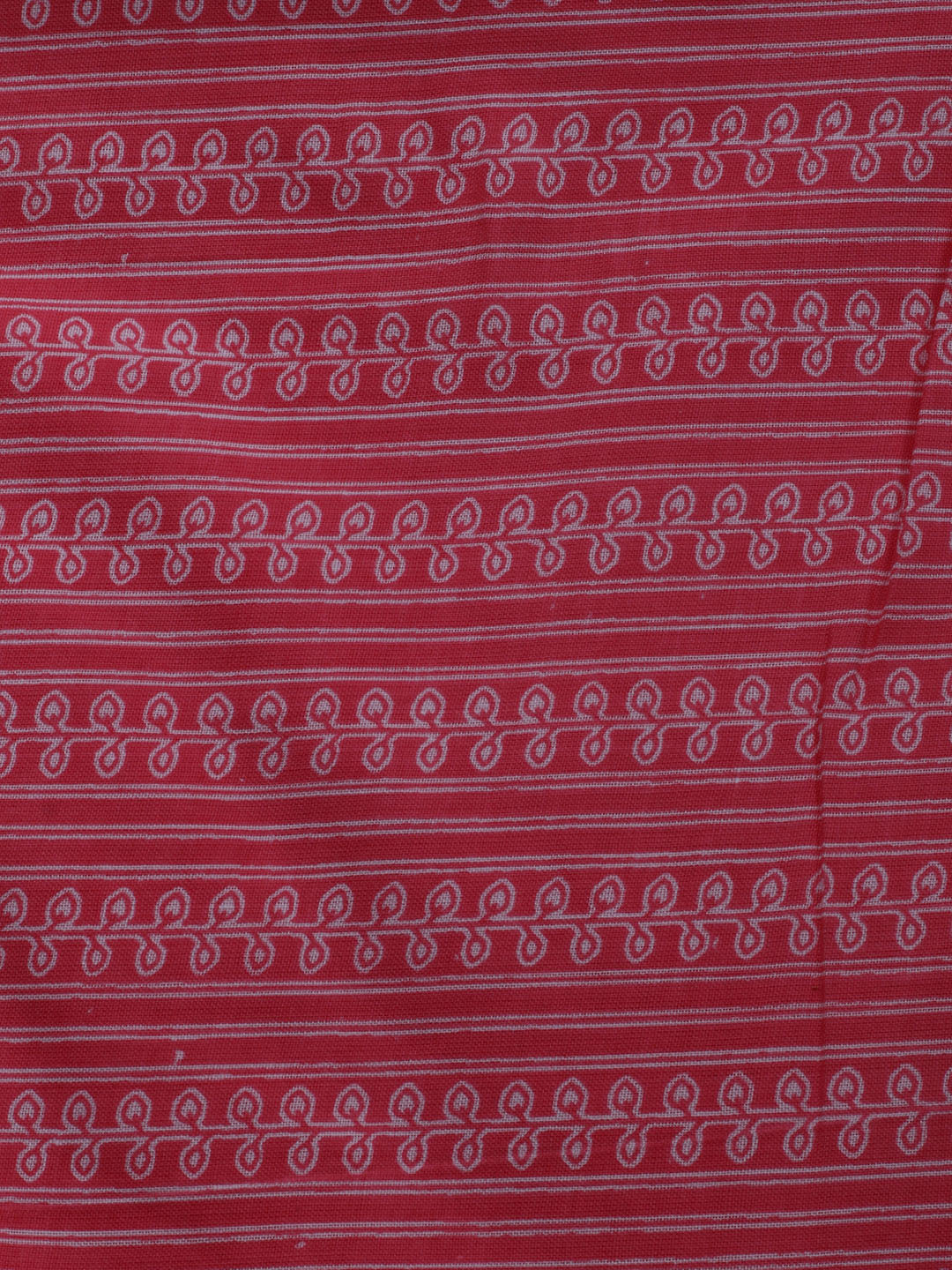 Printed Cotton Blend Unstitched Suit With Dupatta