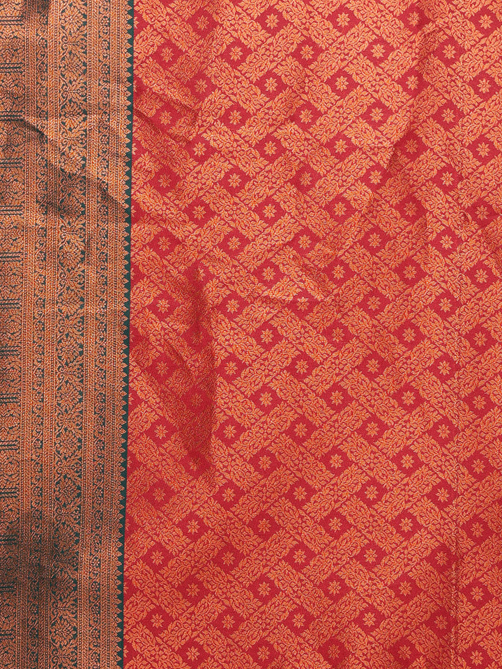 Woven Design Art Silk Saree