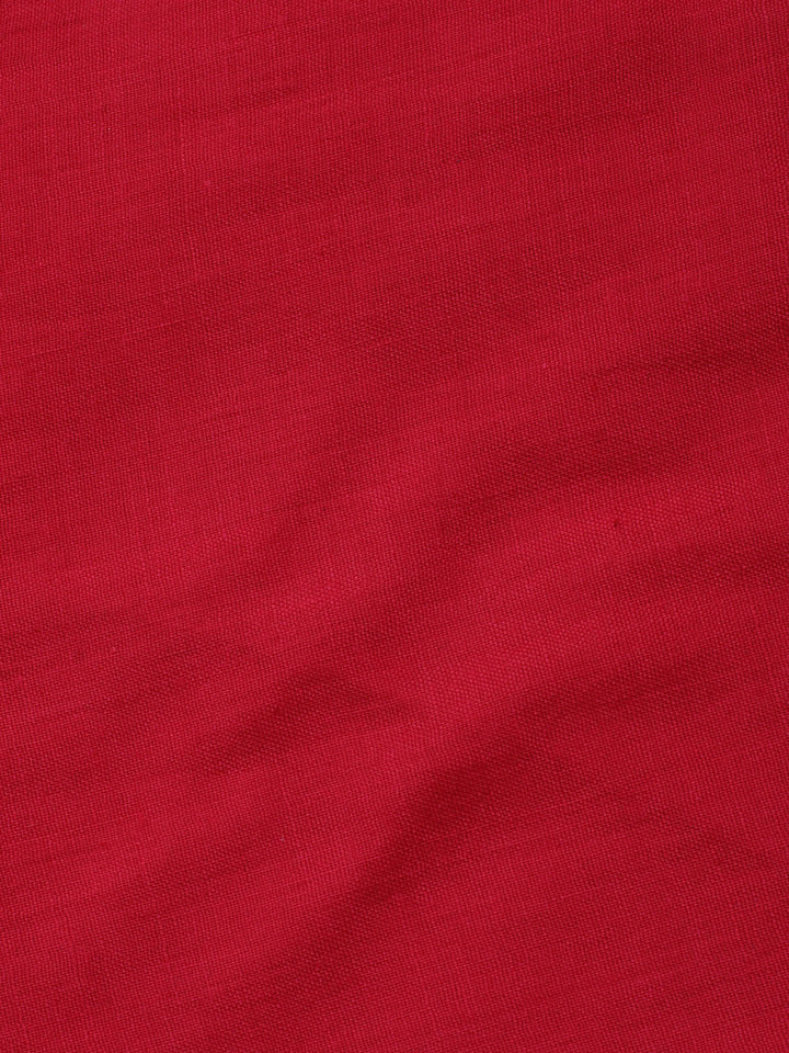 Embroidered Cotton Blend Unstitched Suit With Dupatta