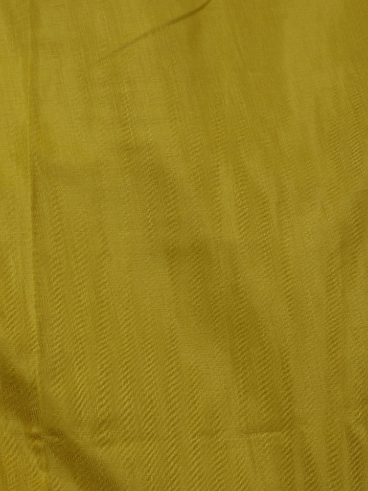 Embroidered Chanderi Unstitched Suit With Dupatta