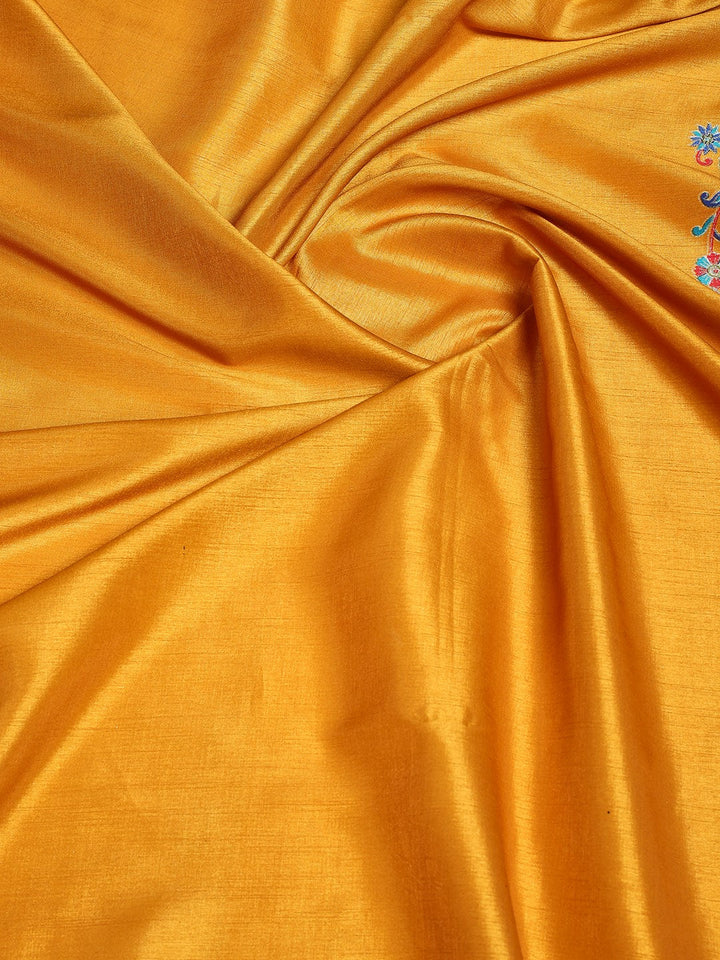 Digital Printed Art Silk Saree