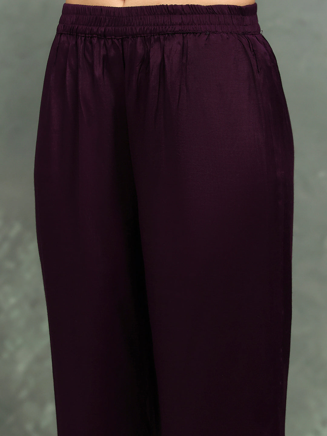Printed Crepe Kurta With pants