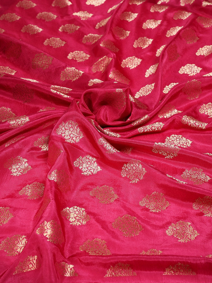 Woven Design Cotton Blend Saree