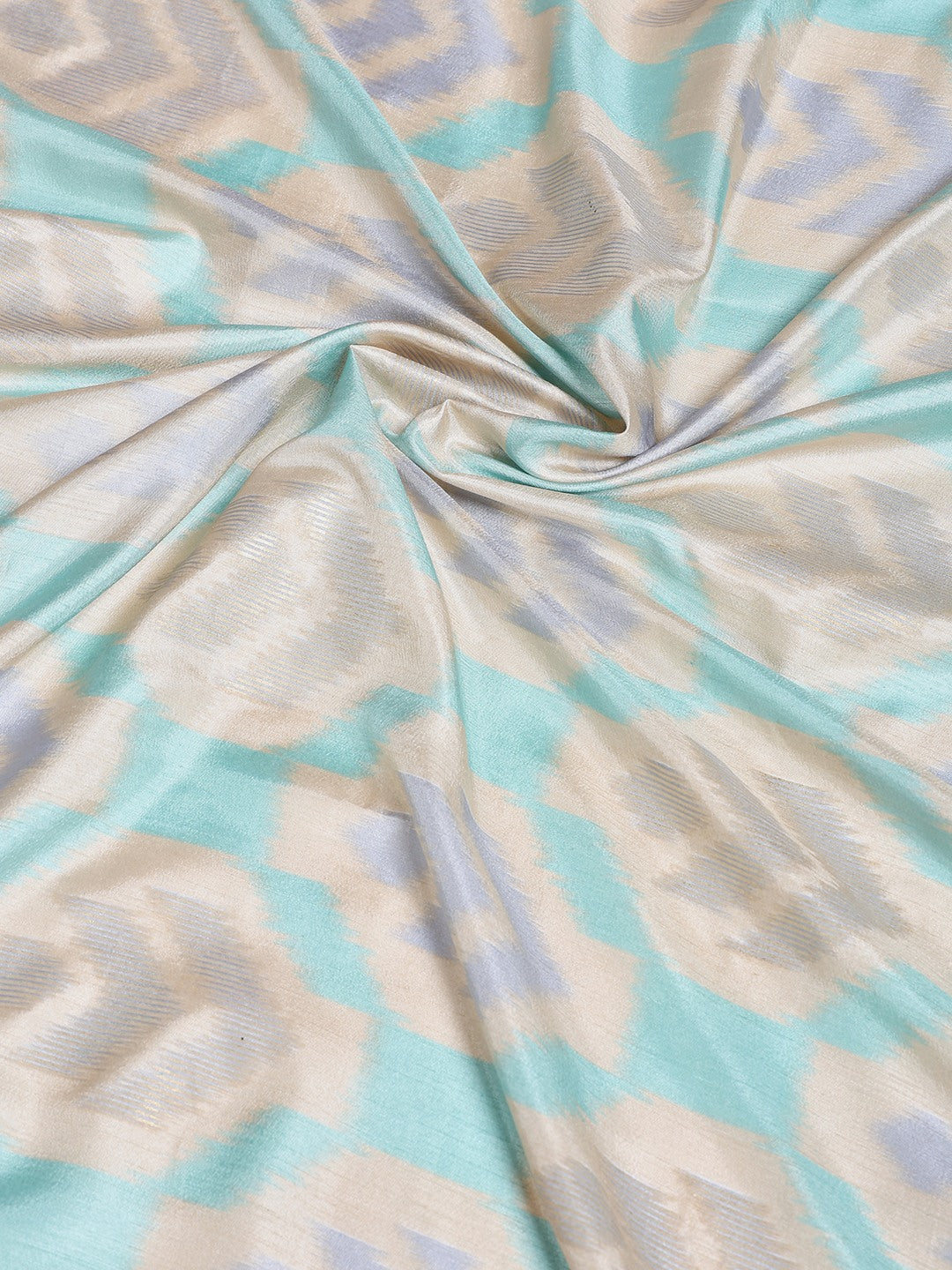 Digital Printed Art Silk Saree