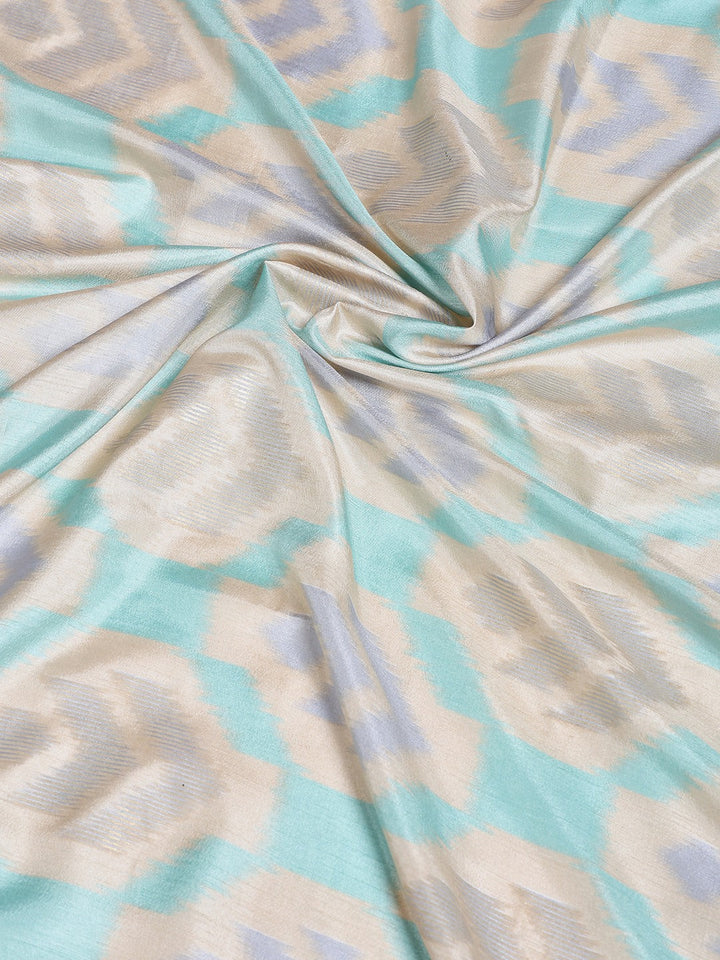 Digital Printed Art Silk Saree
