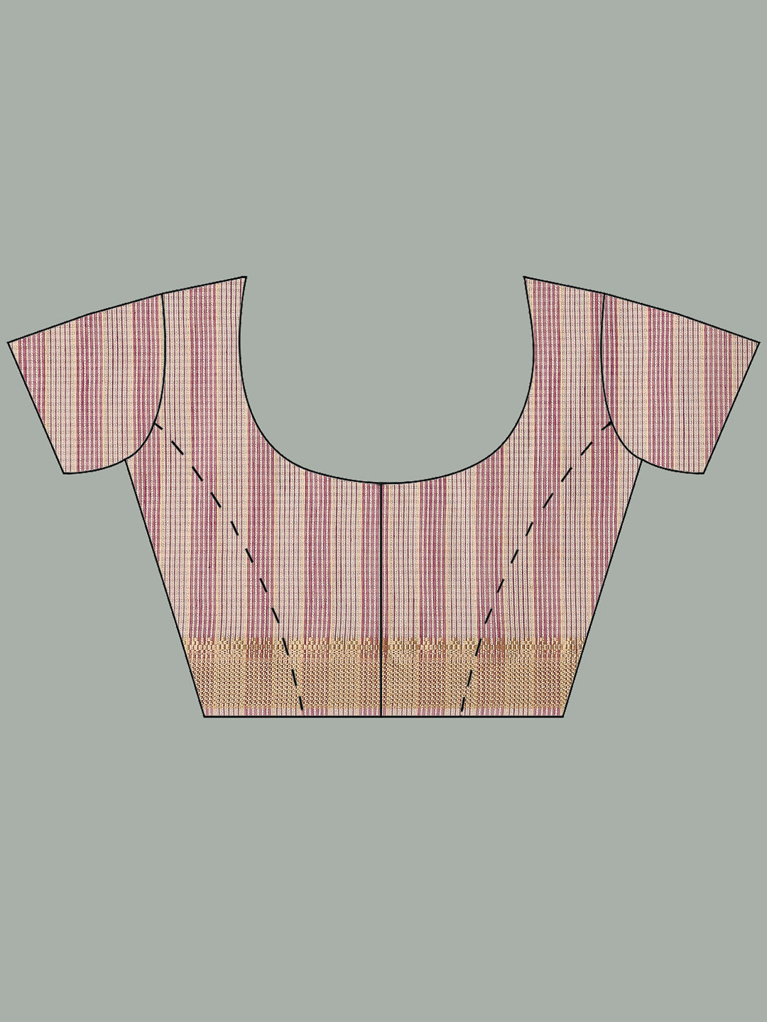 Embroidered Tissue Saree