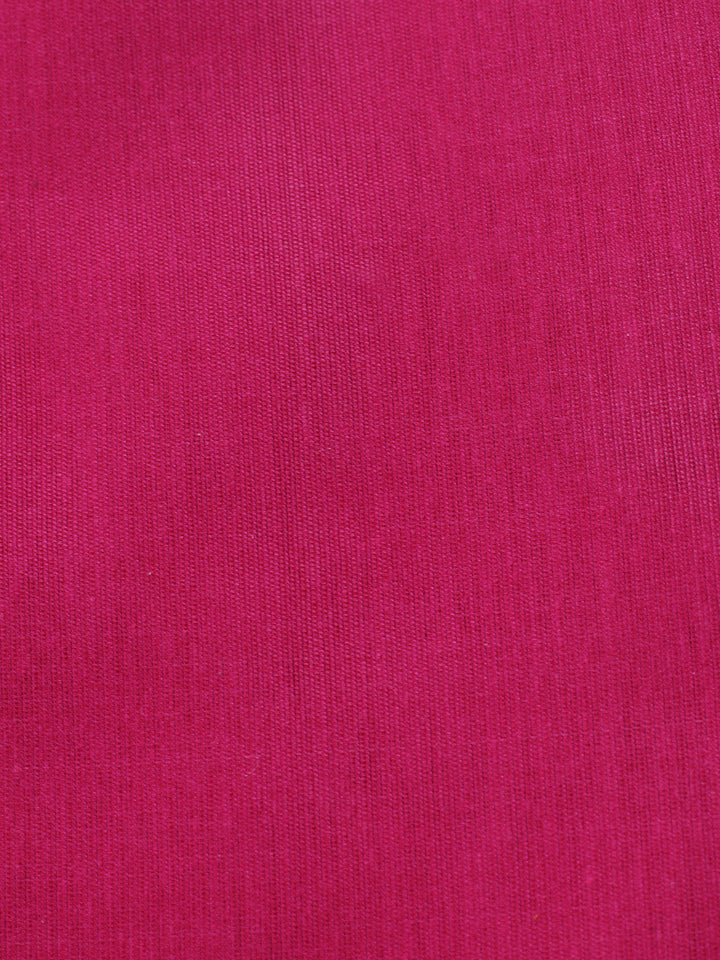 Banarasi Chanderi Unstitched Suit With Pant &amp; Dupatta